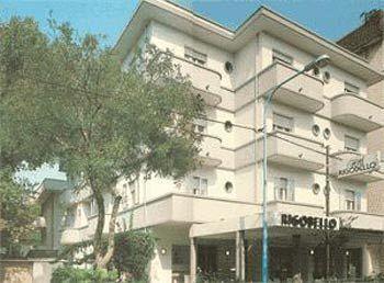 Hotel Rigobello Riccione Extérieur photo