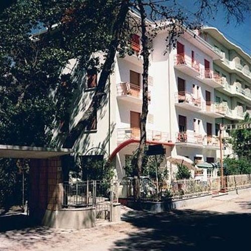 Hotel Rigobello Riccione Extérieur photo